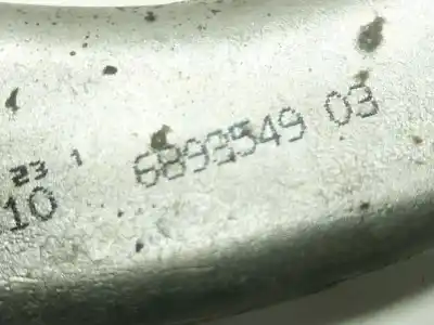 Автозапчасти б/у передний левый нижний рычаг подвески за bmw x5 (g05, f95) xdrive 40 d mild-hybrid ссылки oem iam 31106893549  689354903