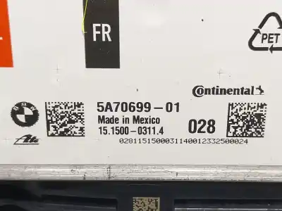 Автозапчасти б/у подвесной насос за bmw x5 (g05, f95) xdrive 40 d mild-hybrid ссылки oem iam 37205a70699  5a7069901