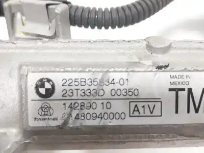 Second-hand car spare part steering rack for bmw x5 (g05, f95) xdrive 40 d mild-hybrid oem iam references 32105b35834  225b3588401