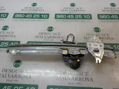 Second-hand car spare part driver left window regulator for citroen c4 lim. feel edition oem iam references 9221gr  