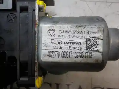 Second-hand car spare part driver left window regulator for citroen c4 lim. feel edition oem iam references 9221gr  