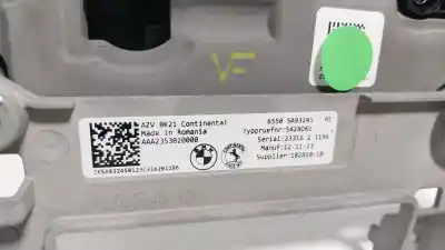 Автозапчастина б/у панель інструментів для bmw x5 (g05, f95) xdrive 40 d mild-hybrid посилання на oem iam 65505a93245  65505a93245