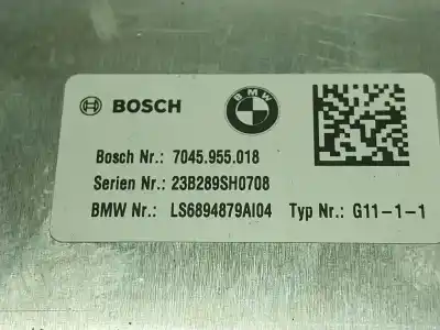 Автозапчастина б/у рульва колонка для bmw x5 (g05, f95) xdrive 40 d mild-hybrid посилання на oem iam 32306894879  7045955018