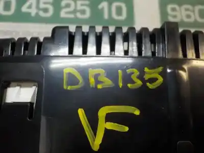 Peça sobressalente para automóvel em segunda mão quadrante por citroen c4 lim. feel edition referências oem iam 9812832380  9812832380