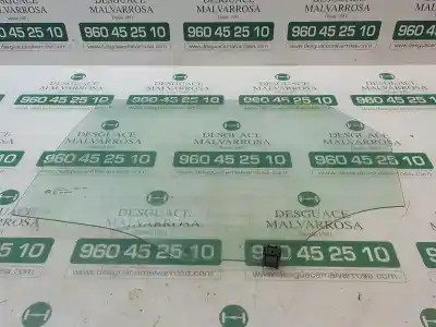 Second-hand car spare part rear left door window glass for citroen c4 lim. feel edition oem iam references 9203ks