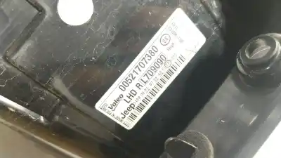 Second-hand car spare part right tailgate light for jeep avenger (j2) electric oem iam references   00521707380