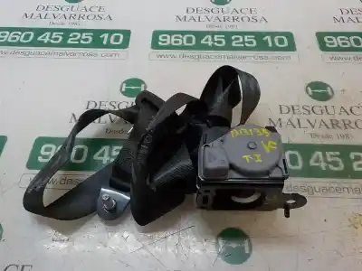 Second-hand car spare part rear left seat belt for citroen c4 lim. feel edition oem iam references 8975zr