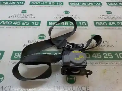 Second-hand car spare part rear right seat belt for citroen c4 lim. feel edition oem iam references 8975zr