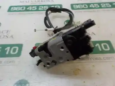 Second-hand car spare part rear left door lock for citroen c4 lim. feel edition oem iam references 9137w1