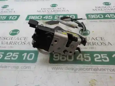 Second-hand car spare part front right door lock for citroen c4 lim. feel edition oem iam references 9136gr