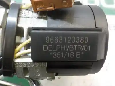 Pezzo di ricambio per auto di seconda mano dispositivo antifurto per citroen c4 lim. feel edition riferimenti oem iam 9801984780  9663123380