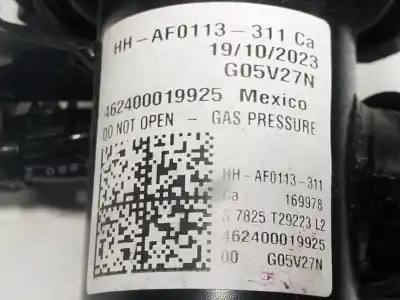 Автозапчастина б/у амортизатор передній лівий для bmw x5 (g05, f95) xdrive 40 d mild-hybrid посилання на oem iam 37106892425  782529223