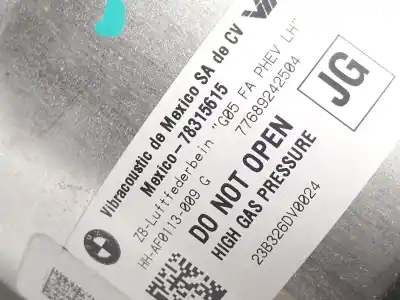 Автозапчастина б/у амортизатор передній лівий для bmw x5 (g05, f95) xdrive 40 d mild-hybrid посилання на oem iam 37106892425  782529223