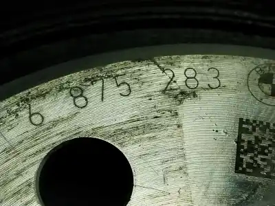 Автозапчасти б/у передний тормозной диск за bmw x5 (g05, f95) xdrive 40 d mild-hybrid ссылки oem iam 34106875284 34106875283 6875483