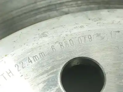 Автозапчасти б/у задний тормозной диск за bmw x5 (g05, f95) xdrive 40 d mild-hybrid ссылки oem iam 34206880079  6880079