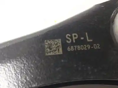 Автозапчастина б/у задній лівий нижний рычаг для bmw x5 (g05, f95) xdrive 40 d mild-hybrid посилання на oem iam 33306878029  687802902