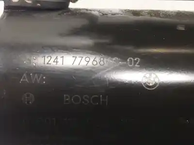 Peça sobressalente para automóvel em segunda mão motor de arranque por bmw x5 (e70) 3.0 d referências oem iam 12417796892  1241779689202