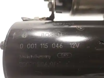 Peça sobressalente para automóvel em segunda mão motor de arranque por bmw x5 (e70) 3.0 d referências oem iam 12417796892  1241779689202