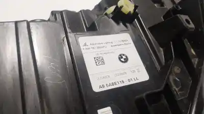 Second-hand car spare part left headlight for bmw x5 (g05, f95) xdrive 40 d mild-hybrid oem iam references 63115a783f3  a95a8e11501