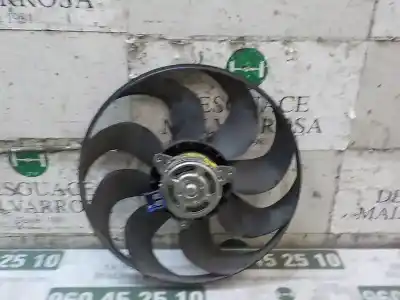 Second-hand car spare part radiator cooling fan for dacia lodgy 1.5 dci diesel fap cat oem iam references 214819521r  