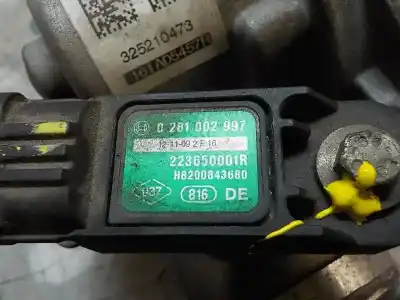 Pezzo di ricambio per auto di seconda mano scatola della farfalla per dacia lodgy 1.5 dci diesel fap cat riferimenti oem iam 8200614985  161a05457r