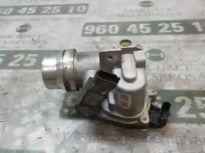 Pezzo di ricambio per auto di seconda mano scatola della farfalla per dacia lodgy 1.5 dci diesel fap cat riferimenti oem iam 8200614985  161a05457r