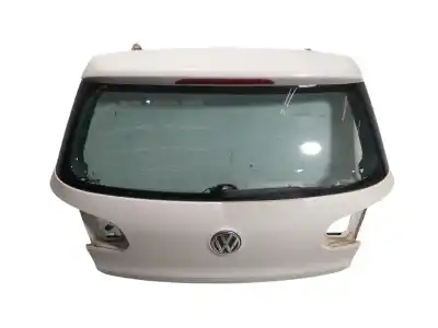 Peça sobressalente para automóvel em segunda mão porta da mala / tampa traseira por volkswagen golf vi (5k1) 1.6 tdi referências oem iam 5k6827025j