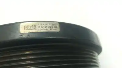 Peça sobressalente para automóvel em segunda mão polia do virabrequim por bmw 1 (f20) 116 d referências oem iam 11238512072  851207202