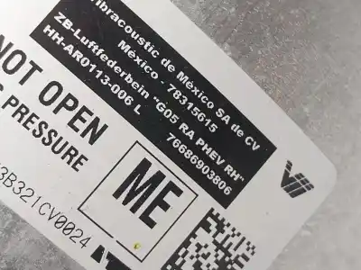 Автозапчасти б/у правый задний амортизатор за bmw x5 (g05, f95) xdrive 40 d mild-hybrid ссылки oem iam 37106869038  78315615