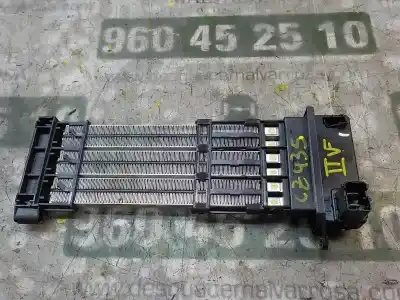 Peça sobressalente para automóvel em segunda mão resistência sofagem chauffage por peugeot 2008 (--.2013->) active referências oem iam 