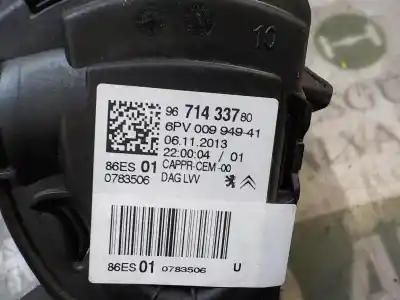 Tweedehands auto-onderdeel pedaalpotentiometer voor peugeot 2008 (--.2013->) active oem iam-referenties   