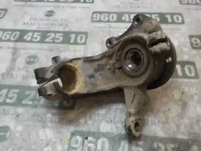 Second-hand car spare part front left knuckle for peugeot 2008 (--.2013->) active oem iam references   