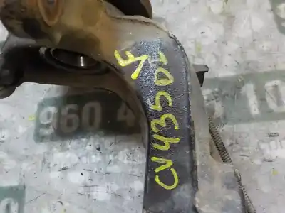 Second-hand car spare part front left knuckle for peugeot 2008 (--.2013->) active oem iam references   