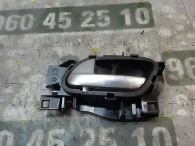 Peça sobressalente para automóvel em segunda mão puxador interior traseiro esquerdo por peugeot 2008 (--.2013->) active referências oem iam 