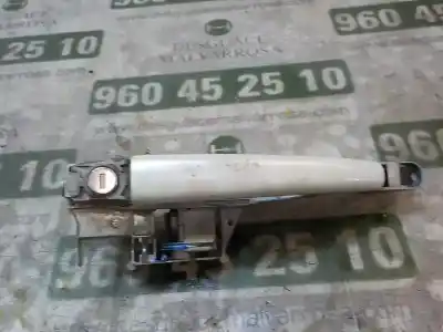 Peça sobressalente para automóvel em segunda mão puxador exterior dianteiro esquerdo por peugeot 2008 (--.2013->) active referências oem iam 