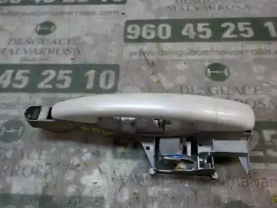 Peça sobressalente para automóvel em segunda mão puxador exterior frente direito por peugeot 2008 (--.2013->) active referências oem iam 