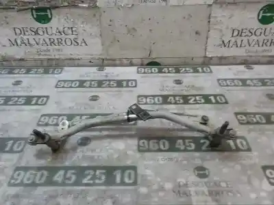 Peça sobressalente para automóvel em segunda mão mecanismo de escova dianteira por peugeot 2008 (--.2013->) active referências oem iam 