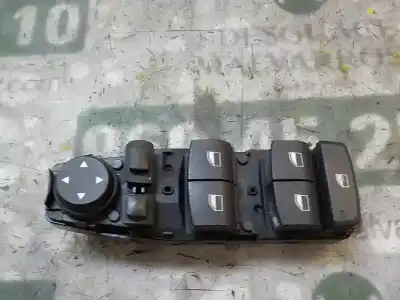 Second-hand car spare part left front power window switch for bmw serie 5 touring (f11) 520d oem iam references 61319241955