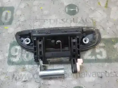 Автозапчастина б/у завнішня ручка задня ліва для hyundai i10 i (pa) 1.1 посилання на oem iam 836500x010ca  