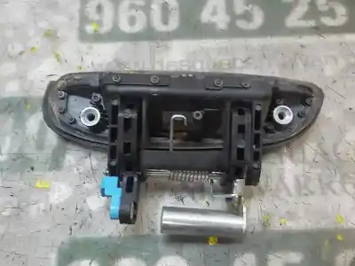 Автозапчастина б/у завнішня ручка задня права для hyundai i10 i (pa) 1.1 посилання на oem iam 836600x010ca  