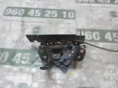 Автозапчастина б/у замок капота для hyundai i10 i (pa) 1.1 посилання на oem iam 811300x010 Автозапчастина б/у замок капота для hyundai i10 i (pa) 1.1 посилання на oem iam 811300x010
