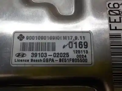 Автозапчастина б/у ебу контролер двигуна для hyundai i10 i (pa) 1.1 посилання на oem iam 3910302025  3910302025