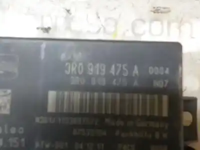 Second-hand car spare part electronic module for seat exeo st (3r5) 2.0 tdi oem iam references 3r0919475a  3r0919475a