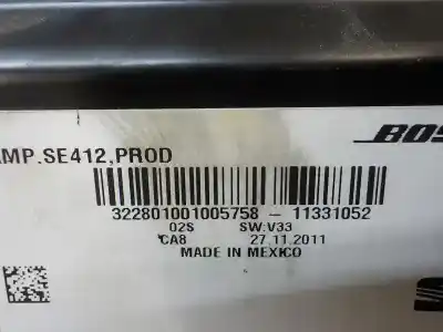 Second-hand car spare part electronic module for seat exeo st (3r5) 2.0 tdi oem iam references 3r0035382a  