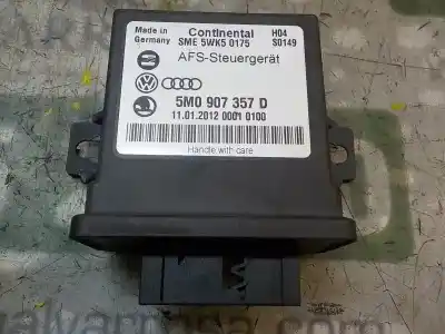 Second-hand car spare part electronic module for seat exeo st (3r5) 2.0 tdi oem iam references 5m0907357d