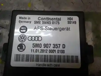 Second-hand car spare part electronic module for seat exeo st (3r5) 2.0 tdi oem iam references 5m0907357d 5wk50175 5m0907357d