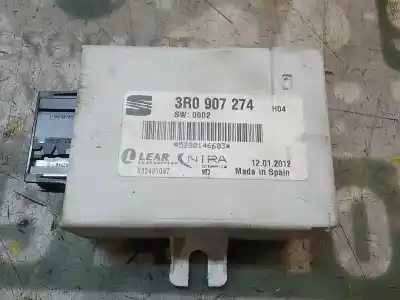 Second-hand car spare part electronic module for seat exeo st (3r5) 2.0 tdi oem iam references 3r0907274
