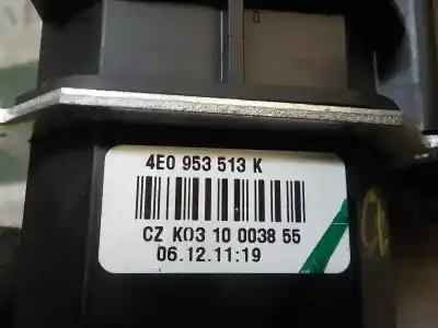 Piesă de schimb auto la mâna a doua ansamblu manete semnalizare pentru seat exeo st (3r5) 2.0 tdi referințe oem iam 4e0953513k4pk  4e0953513k