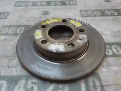 Second-hand car spare part rear disc brake for seat exeo st (3r5) 2.0 tdi oem iam references 8e0615601p