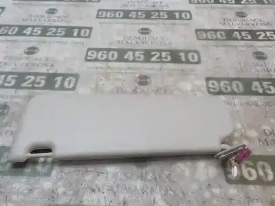 Gebrauchtes Autoersatzteil rechter sonnenschutz zum bmw serie 3 coupe (e92) 320d oem-iam-referenzen 51166957338